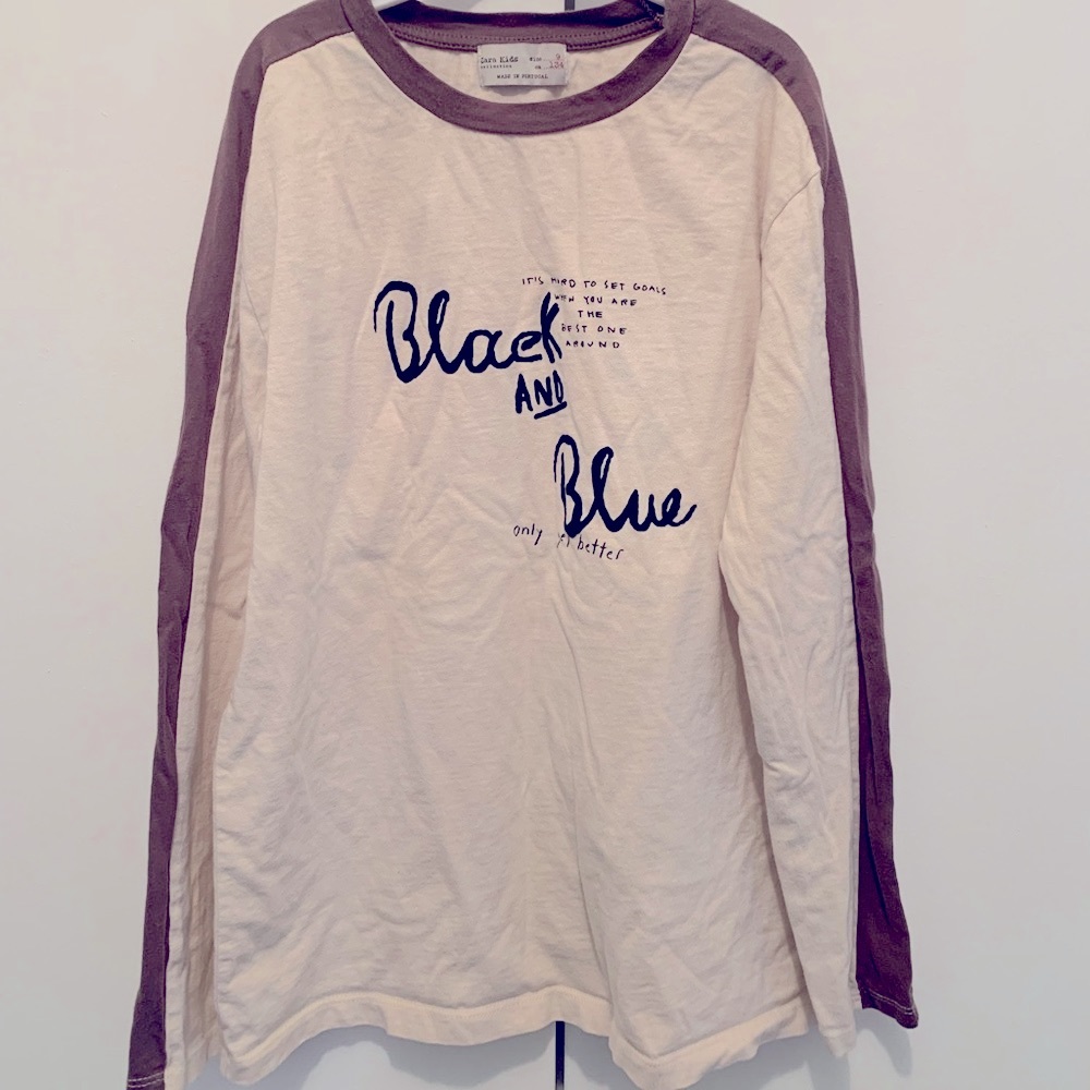 Like new! Zara kid long sleeve